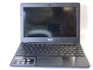 EVOO EV-CH-116-1 Chromebook 11.6" Laptop Untested - Picture 1 of 5
