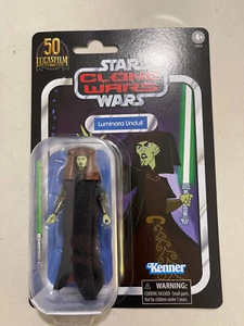 STAR WARS COLECCIÓN DE COLECCIÓN CLONE WARS LUMINARA UNDULI - Imagen 1 de 2