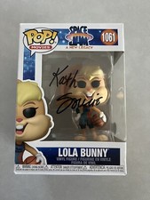 Kath Soucie autographed signed Funko Pop Beckett BAS COA Lola Bunny Space Jam