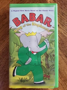 Babar König der Elefanten VHS Klappschale - Bild 1 von 3
