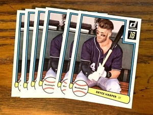 Panini #D82-12 Bryce Harper 2016 - Nationals casi nuevo (6) - Imagen 1 de 2
