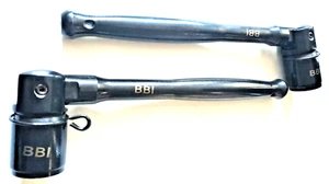 BBI Black Spanner 7/16 (21mm) Bi Hex Heavy Duty Professional Scaffolder Quality - Picture 1 of 14