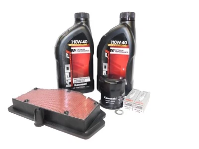 2015-2022 Kawasaki Vulcan S 650 EN650 ABS Cafe SE OEM kit de serviço completo KAW37 - Imagem 1 de 2