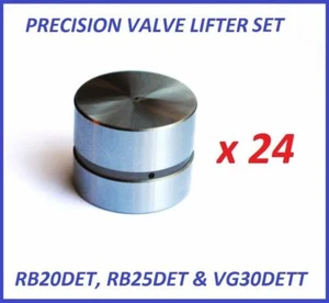 24 x PRECISION HYDRAULIC LIFTERs - HLA for RB20DET RB25DET R33 R32 VG30DETT Z32 - Picture 1 of 1