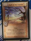 Foil Staff of The Traveler  | Warlord Saga of the Storm CCG | Foil Rare
