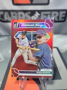2023 Panini Donruss #28 Wade Moor Diamond Kings rote Folie #'d/2023 - Bild 1 von 3