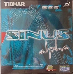 NICE PRICE --TT-Belag Tibhar Sinus alpha; neu + ovp - Bild 1 von 1