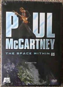 NEW Paul McCartney: The Space Within Us A Concert Film (DVD, 2006) Music Movie  - Picture 1 of 2