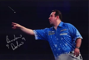 Brendan Dolan - Darts - Foto - 20x30 cm- original signiert ! TOP ! (2) - Picture 1 of 1