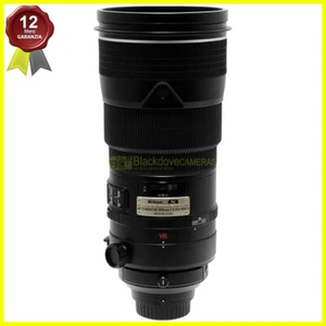 Nikon AF-S Nikkor 300mm f2,8 G ED VR Teleobiettivo FX NO STABILIZZATORE. READ! - Foto 1 di 6