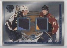 2003-04 Pacific Luxury Suite Platinum Blue Jersey/Patch /50 Ilya Kovalchuk Patch