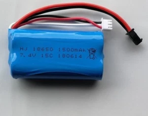 Au Store Gel Blaster Jinming SCAR.V2 1500mAh 2S 7.4V Li-ion Battery - Picture 1 of 3