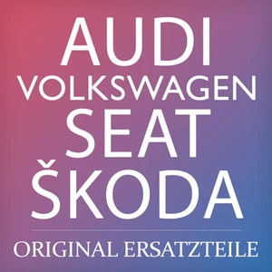 Original VW AUDI SKODA SEAT Golf R32 1 Juego Rodamientos Goma Metal 8V0198037 - Imagen 1 de 1