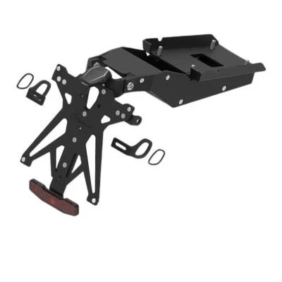 Kit portatarga regolabile Lightech A3 per Ducati MULTISTRADA V4S 1200 2021-2023 Foto 1 de 3