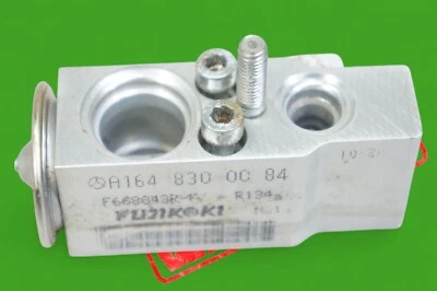 06-2011 mercedes w164 gl450 gl350 ml350 r350 aire acondicionado válvula de expansión a1648300084 Foto 1 de 4