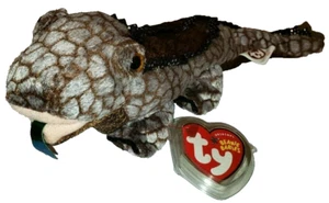 Ty Beanie Baby - BALI the Komodo Dragon (10.5 Inch) NEW MWMTs Stuffed Animal Toy - Picture 1 of 10