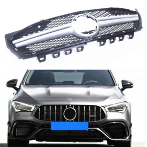 Für Benz W118 CLA180 CLA250 CLA260 CLA45 2019.7-22 Front Gitter Kühlergrill - Picture 1 of 4