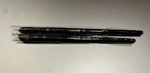 2 NEW BRUSHES Lancome Eye Shadow Blending Brush # 17 + Angle Shadow # 13 - Picture 1 of 3