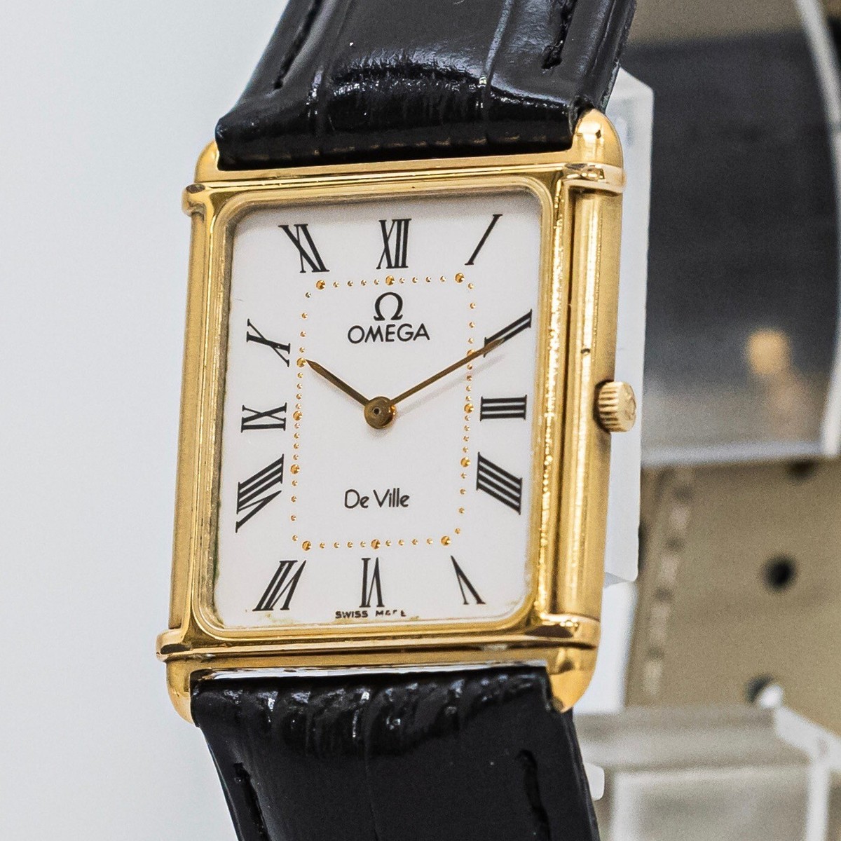 OMEGA De Ville Analog Quartz Battery Wristwatches for sale OMEGA De Ville Analog Quartz Battery Wristwatches for sale