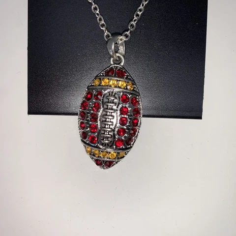 USC Trojan Football Pendant Necklace Cover