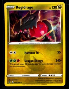 1x Regidrago 124/203 Holo Rare TCG Pokemon NM 0413#185-186 - Bild 1 von 4
