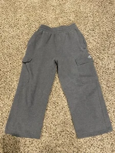 Champion Sweat Pants Gray Boys Size Small EUC! - Picture 1 of 5