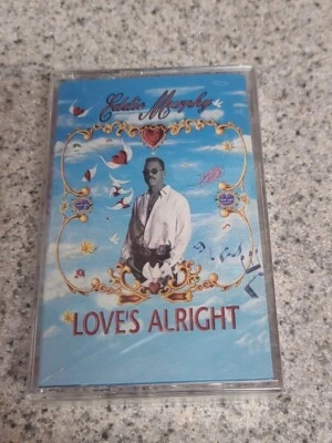 Eddie Murphy - Love's Alright Cassette SEALED  - Image 1 of 4