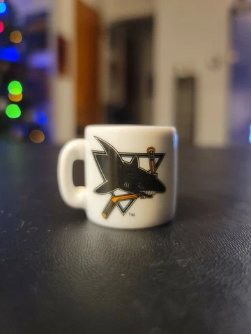 NHL Stanley Cup Crazy Mini Mug San Jose Sharks Cover