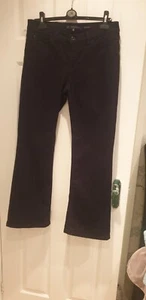 Oasis Black Jeans Size 14 Regular - Picture 1 of 8