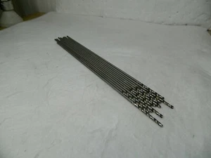 Cleveland HSS Aircraft Extension Drill Bit 5/32" Diam, 12" OAL Qty 11 C13182 - Picture 1 of 3