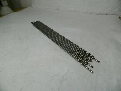 Cleveland HSS Aircraft Extension Drill Bit 5/32" Diam, 12" OAL Qty 11 C13182 - Image 1 of 3