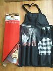 Bbq Cooking Utensil Set Barbecue Grilling Apron Spatula Tongs Rtc
