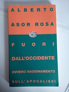 Asor Buch Rosa Aus dem Westen Einaudi 1992 - Bild 1 von 6