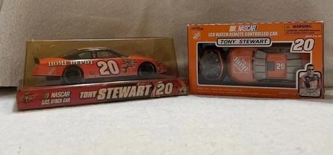 Tony Stewart Collectible Car 1:32 DieCast, Remote Control LCD Watch Cover
