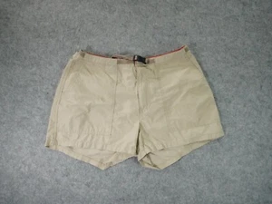Vintage Abercrombie & Fitch Shorts Womens 6  Y2K Surplus 87  Beige Belted Hiking - Picture 1 of 10