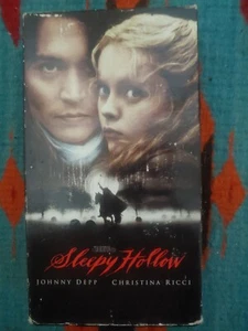 Sleepy Hollow (VHS, 2000) horror Johnny Depp Christina - Imagen 1 de 2