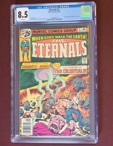 Eternals 2 CGC 8.5 Marvel Comics 1976 1st Ajak and the Celestials - Picture 1 of 2