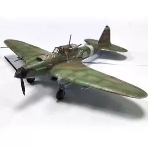 PANZERKAMPF 1/72 Scale Soviet Il-2 attack aircraft alloy finished model new - Picture 1 of 8