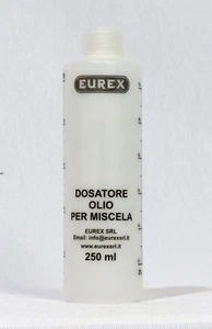 N.20 MISURINI PER OLIO CON TAPPO - DOSATORE PER MISCELA DA 1% A 6% NUOVA GRAFICA - Foto 1 di 6
