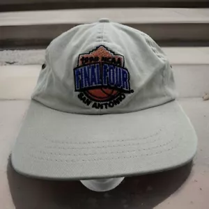 Vintage 1998 NCAA Basketball Final Four San Antonio Wildcats Strapback Sports - Bild 1 von 10