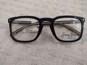 Sean John SJO 5125 001 Black Eyeglass Frames 54 24 150 - Picture 1 of 5