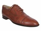 Walter Newberger For Wilkes Bashford Men's Oxford Leather Dress Shoes Size 11