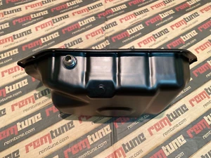 K series Welded Turbo OIL PAN -10AN K-SWAP K20 K24 HONDA ACURA RSX CIVIC - Picture 1 of 5