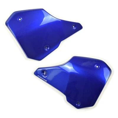 Pyramid Infill Panels Fairing Side Scoops Icon Blue Yamaha MT-10 2022 - 2025 - Image 1 of 4