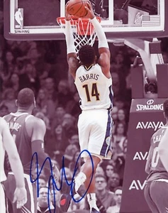 ~~ GARY HARRIS Authentic Hand-Signed "DENVER NUGGETS" 8x10 Photo ~~ - Picture 1 of 1