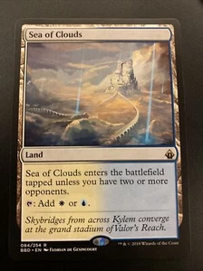 Sea of Clouds 084/254 MTG Battlebond Rare NM English - Picture 1 of 2