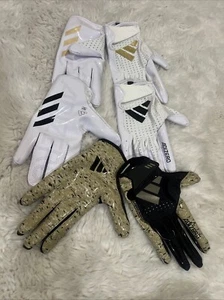 Guantes receptores de fútbol Adidas Adizero para adultos. Nuevo AF1880 AF1821 AF1869 - Imagen 1 de 37