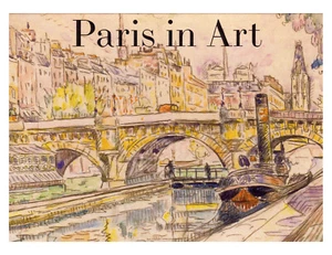 Juego de tarjetas de notas Paris in Art Impresionism pinturas en caja con sobres - Imagen 1 de 2