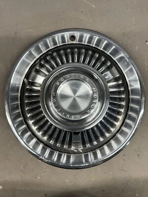 "Pontiac Bonneville Catalina 1964 3 barras giratorio 14"" tapacubos cubierta de rueda tapacubos" Foto 1 de 4