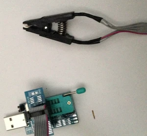 Bios Board Multifunction CH341A Router USB Programmer Fr 24 25 Series SOIC8 - Picture 1 of 9
